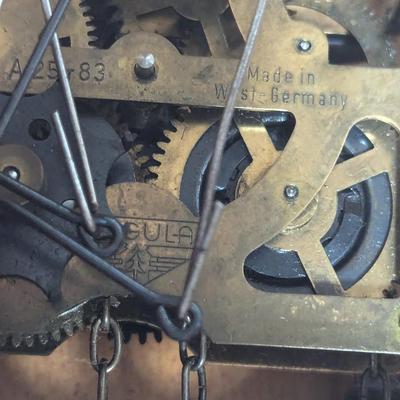 Made In West Germany Cuckoo Clocks