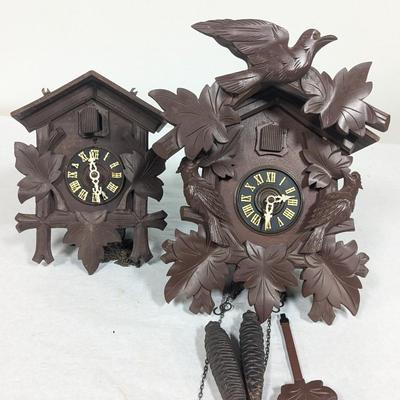 Made In West Germany Cuckoo Clocks