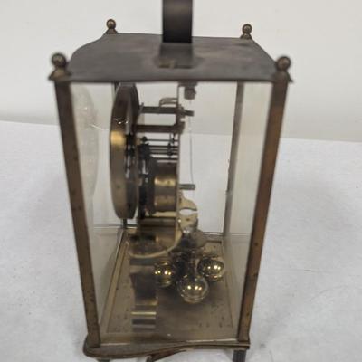 Antique Kundo Kieninger & Obergfell Made In Germany Clock