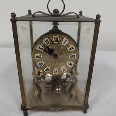 Antique Kundo Kieninger & Obergfell Made In Germany Clock