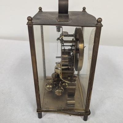 Antique Kundo Kieninger & Obergfell Made In Germany Clock