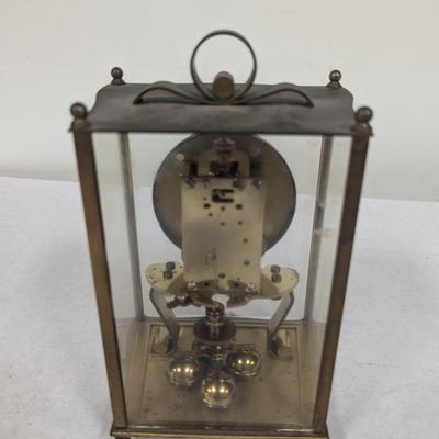 Antique Kundo Kieninger & Obergfell Made In Germany Clock
