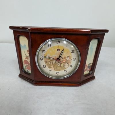 Animated Chinese Mao Alarm Clock