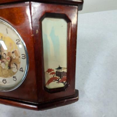 Animated Chinese Mao Alarm Clock