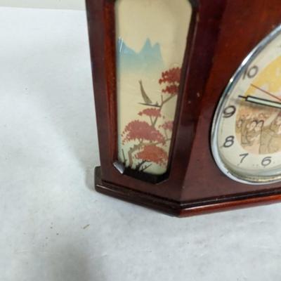 Animated Chinese Mao Alarm Clock