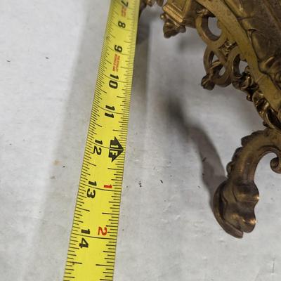 Antique Bronze Mantel Clock