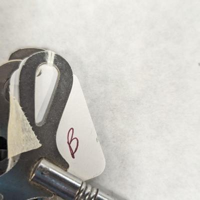 Various Clock Keys Choice B