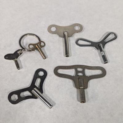 Various Clock Keys Choice C