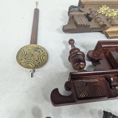 Assortment Of Clock Accessories