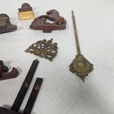 Assortment Of Clock Accessories