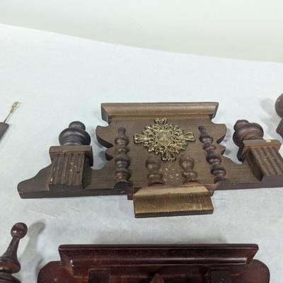 Assortment Of Clock Accessories