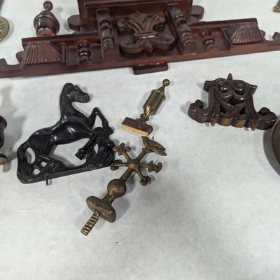 Assortment Of Clock Accessories