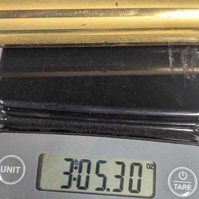 Grandfather Clock Weights 3lb -5.30 oz