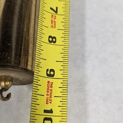 Grandfather Clock Weights 4lb 04.45ozs