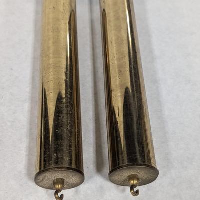 Grandfather Clock Weights 4lb 04.45ozs