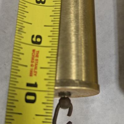 Grandfather Clock Weights 2;b 11.65 ozs