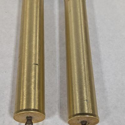 Grandfather Clock Weights 2;b 11.65 ozs