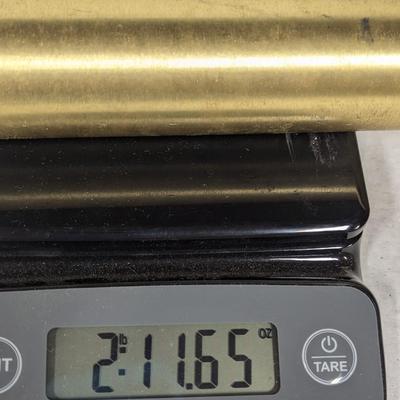 Grandfather Clock Weights 2;b 11.65 ozs