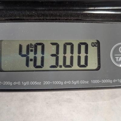 Grandfather Clock Weights 4lb 03.00 ozs