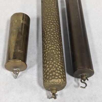Various Clock Weights
