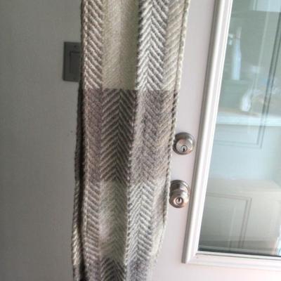 Women's Long Winter Weight Neck Scarf,