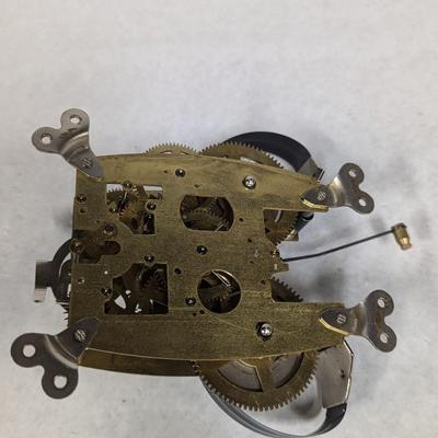 Vintage Rolens Watch Co Made in Korea Clock Movement Mechanism Gears Steampunk. Lot A