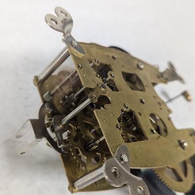Vintage Rolens Watch Co Made in Korea Clock Movement Mechanism Gears Steampunk. Lot A