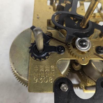 Chefoo China Clock Movement Mechanism Gears Steampunk Lot B