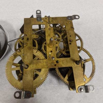 Antique Sessions & Unmarked Mechanism Gears Steampunk