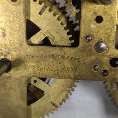 Antique Sessions & Unmarked Mechanism Gears Steampunk