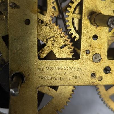 Antique Sessions & Unmarked Mechanism Gears Steampunk