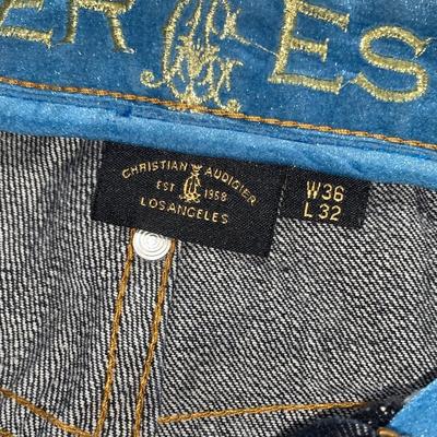 Vintage Christian Audigier Ed Hardy Jeans - 36X32