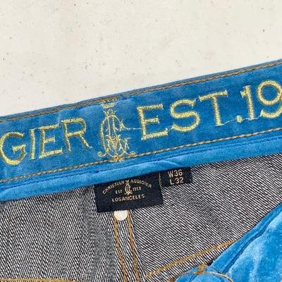 Vintage Christian Audigier Ed Hardy Jeans - 36X32