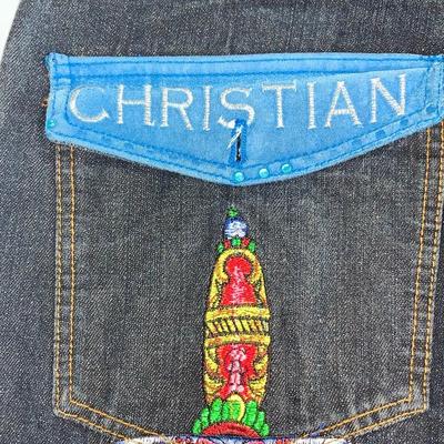 Vintage Christian Audigier Ed Hardy Jeans - 36X32