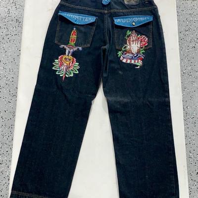 Vintage Christian Audigier Ed Hardy Jeans - 36X32