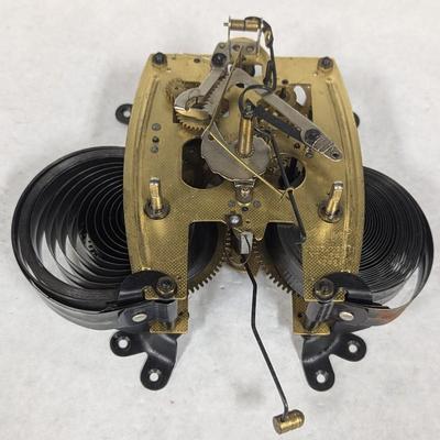Alaron Clock Movement Mechanism Gears Steampunk