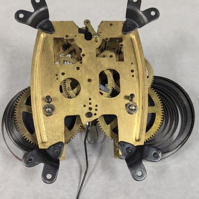 Alaron Clock Movement Mechanism Gears Steampunk