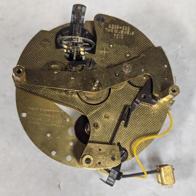 Made In Germany Seth Thomas Movement Mechanism Gears Steampunk
