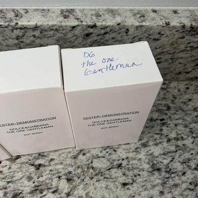 3 Dolce Gabbana The One Gentleman Mens Cologne