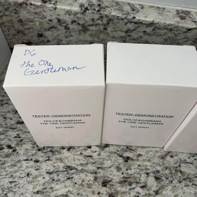 3 Dolce Gabbana The One Gentleman Mens Cologne