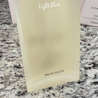 Mixed Dolce Gabbana Mens Cologne Lot