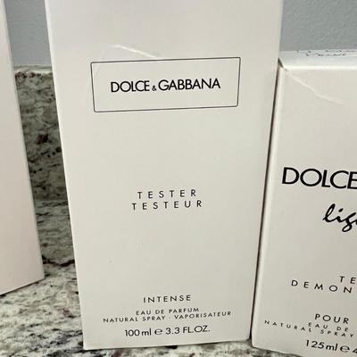 Mixed Dolce Gabbana Mens Cologne Lot