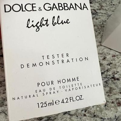 Mixed Dolce Gabbana Mens Cologne Lot