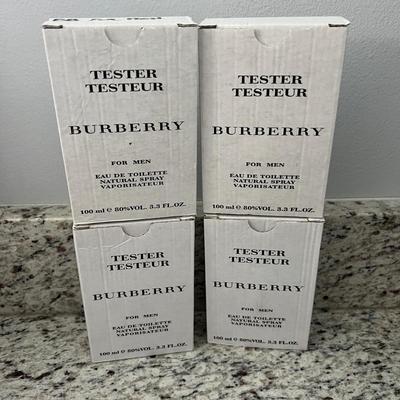 4 Burberry Mens Cologne EDT