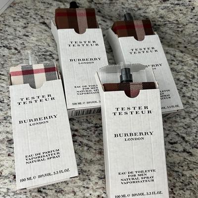 4 Burberry London Mens Colognes