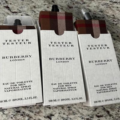 4 Burberry London Mens Colognes