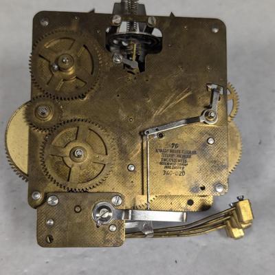 Antique Clock Movement Mechanism Gears Steampunk
