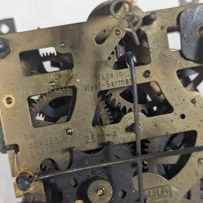 Antique Clock Movement Mechanism Gears Steampunk