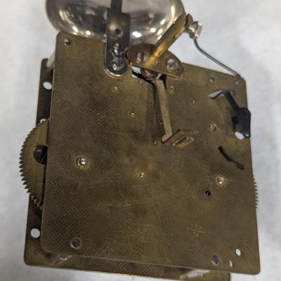 Antique Clock Movement Mechanism Gears Steampunk
