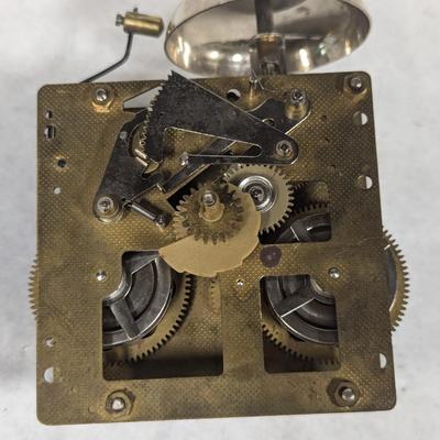 Antique Clock Movement Mechanism Gears Steampunk